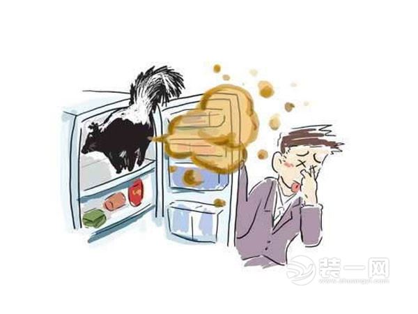 冰箱异味会得病!哈尔滨装饰公司提醒马上清洁冰箱
